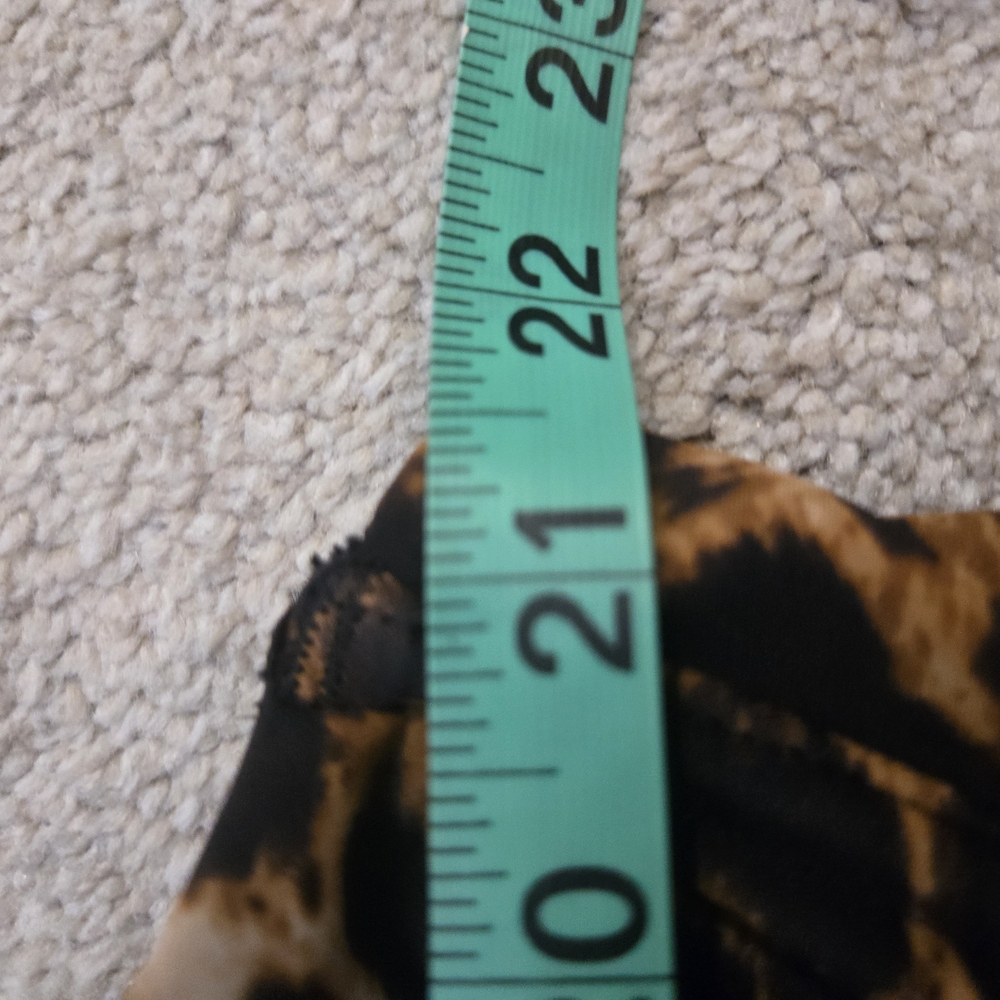 Leopard Print One-Piece Swimsuit - Picture 6 of 13